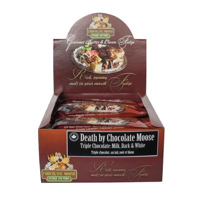 Fudge Bars 60g Chocolate Moose Fudge Factory