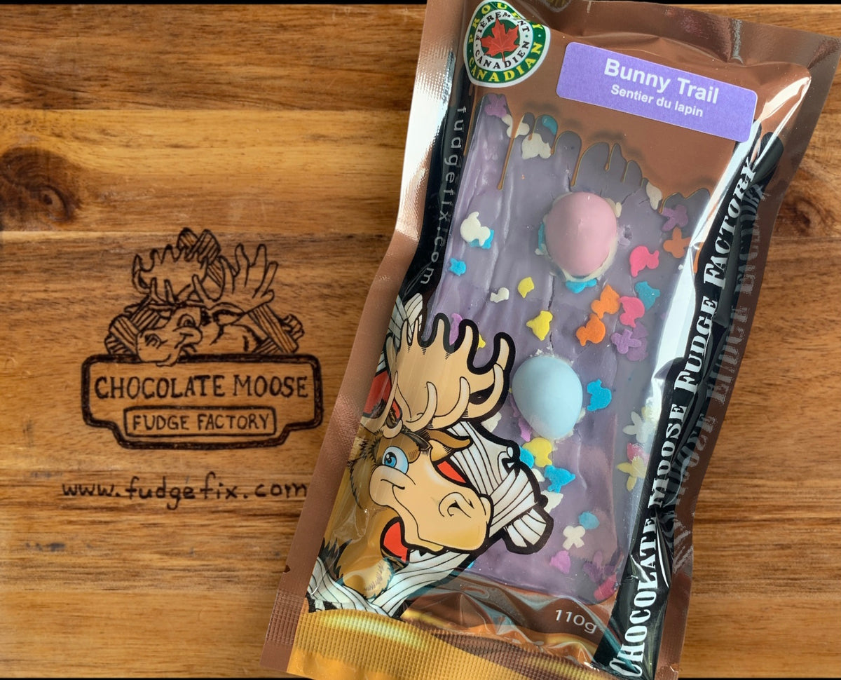 Bunny Trail Chocolate Moose Fudge Factory