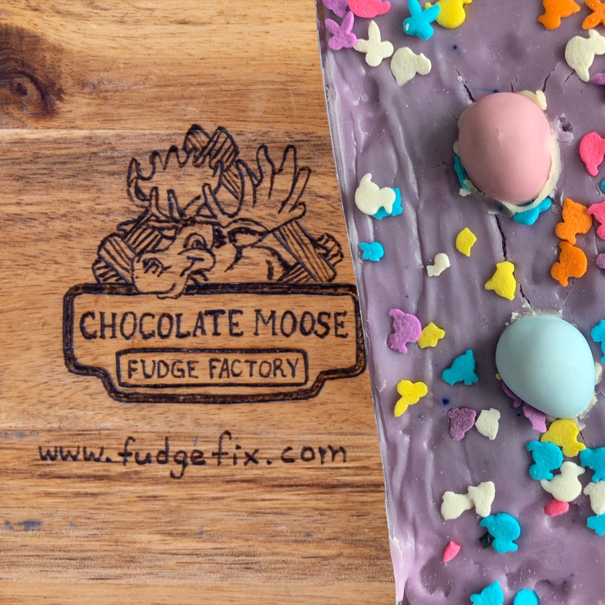 Bunny Trail Chocolate Moose Fudge Factory