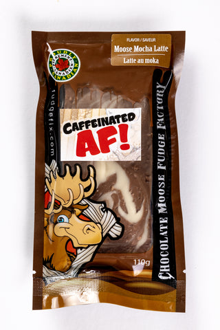 Caffeinated AF - 110g Fudge Bar