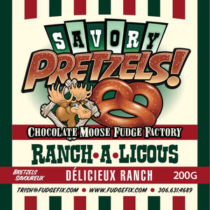 Ranch-a-licious - Savory Pretzels 200G