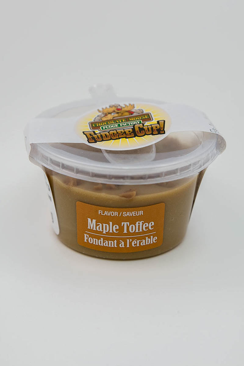 Maple Toffee - Fudge Cups 140g