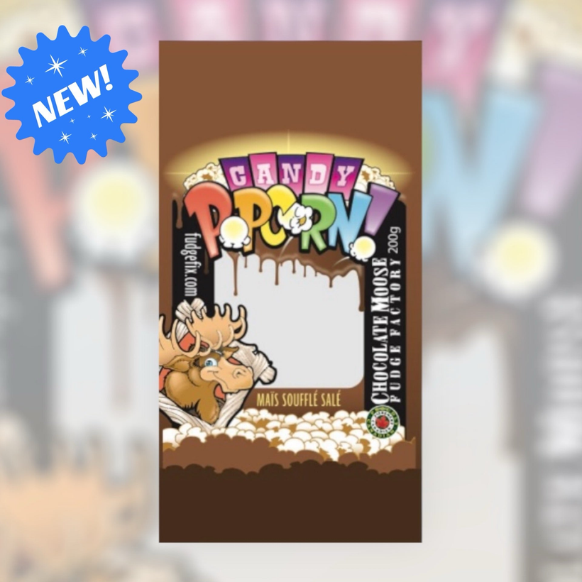 Sweet Candy Popcorn