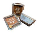 Fudge 220g Clamshell "I believe in chocolate for Breakfast"