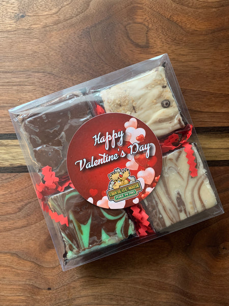 Valentine's Fudge Gift Sets