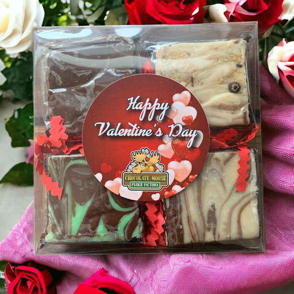 Valentine's Fudge Gift Sets