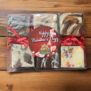 Valentine's Fudge Gift Sets