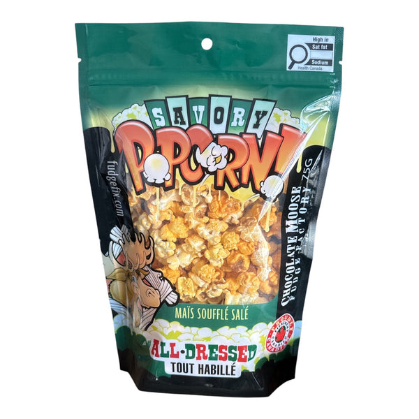 NEW 75g Savory Popcorn - ALL DRESSED