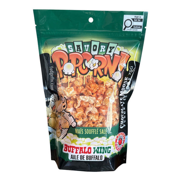 NEW 75g Savory Popcorn - BUFFALO WING