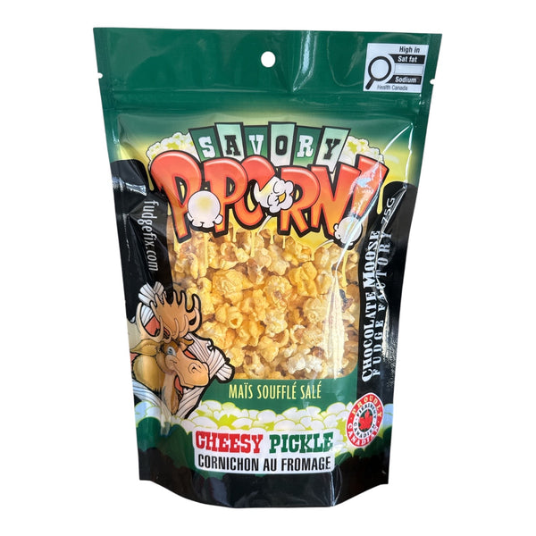 NEW 75g Savory Popcorn - CHEESY PICKLE