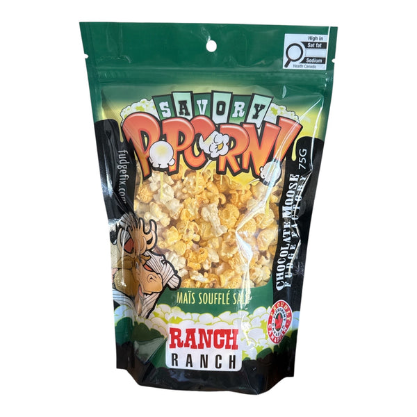 NEW 75g Savory Popcorn - RANCH SET OF 6