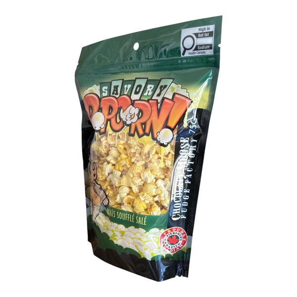 NEW 75g Savory Popcorn - BLAZIN BBQ SET OF 6