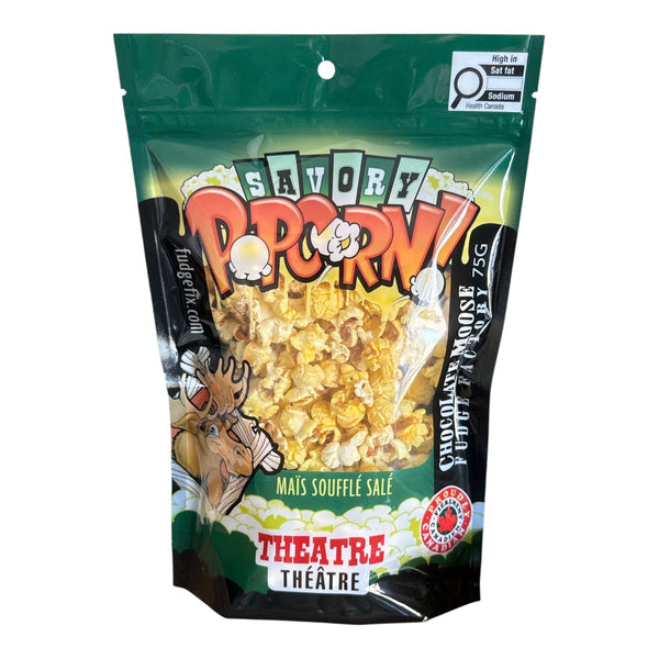 NEW 75g Savory Popcorn - THEATRE SET OF 6