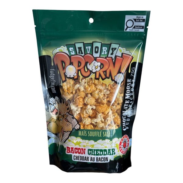 NEW 75g Savory Popcorn - BACON CHEDDAR