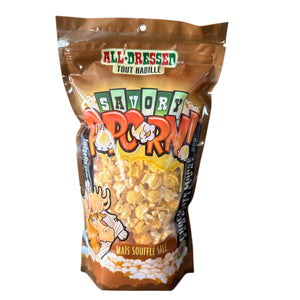 NEW Savory Popcorn - ALL DRESSED SET 6