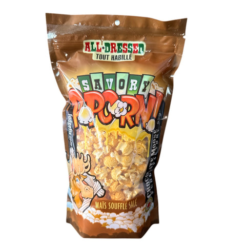 NEW Savory Popcorn - ALL DRESSED SET 6