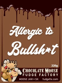 Fudge 220g Clamshell "Allergic to Bull Sh*t"