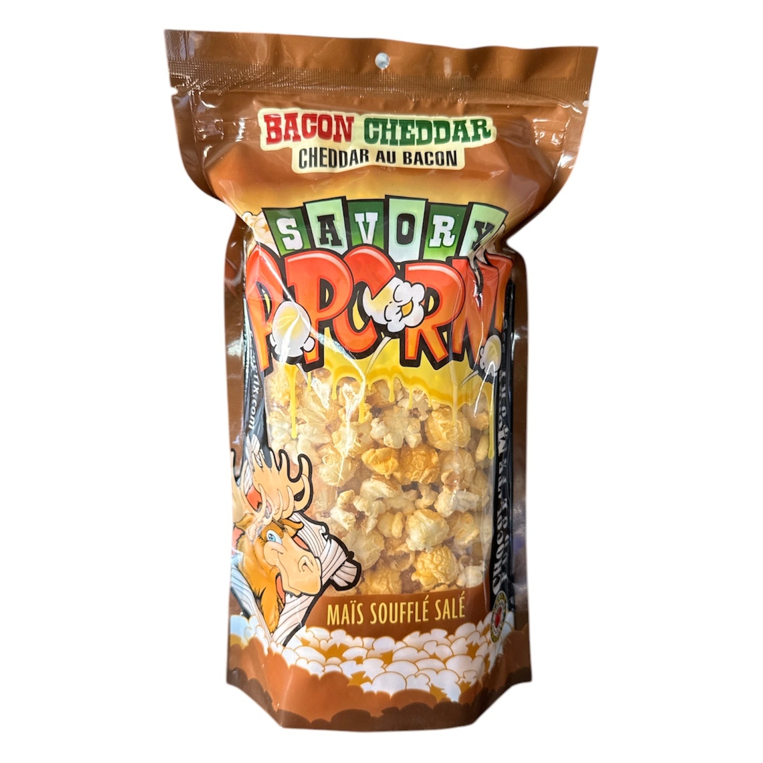 NEW Savory Popcorn - BACON CHEDDAR SET 6