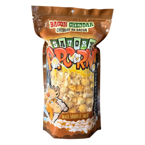 NEW Savory Popcorn - BACON CHEDDAR SET 6