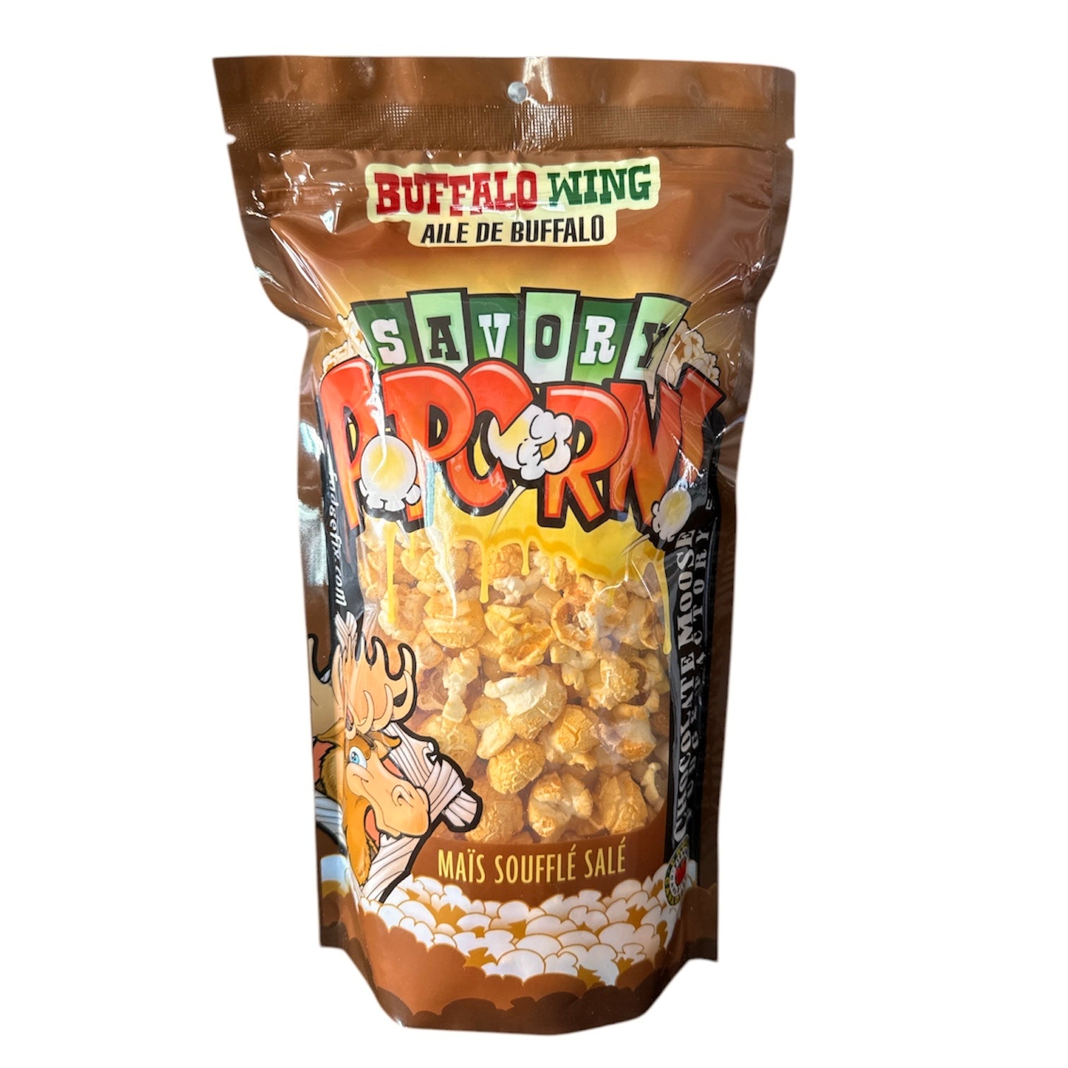 NEW Savory Popcorn - BUFFALO WING SET OF 6