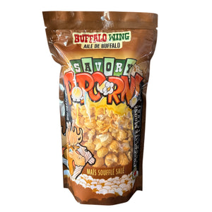 NEW Savory Popcorn - BUFFALO WING SET OF 6