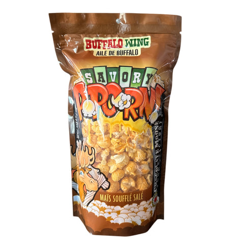 NEW Savory Popcorn - BUFFALO WING SET OF 6