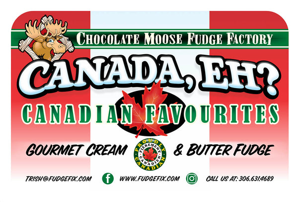 Canada, Eh? - Retailer Fudge Displayer