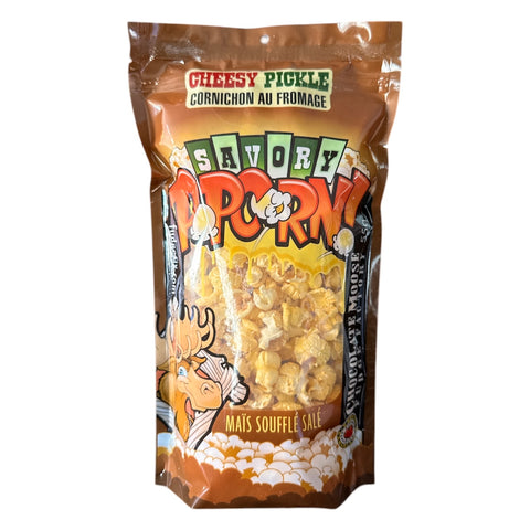NEW Savory Popcorn - CHEESY PICKLE SET OF 6