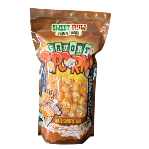 NEW Savory Popcorn - SWEET CHILLI SET OF 6