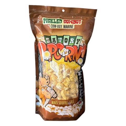 NEW Savory Popcorn - PICKLED COWBOY SET OF 6