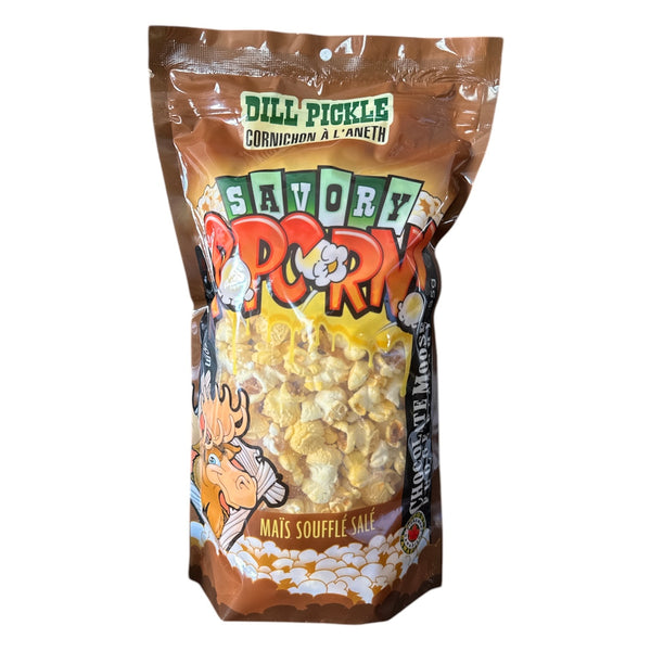 NEW Savory Popcorn - DEADLY DILL PICKLE SET OF 6