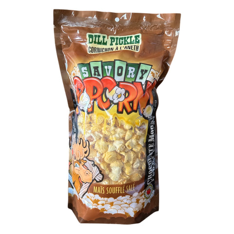 NEW Savory Popcorn - DEADLY DILL PICKLE SET OF 6