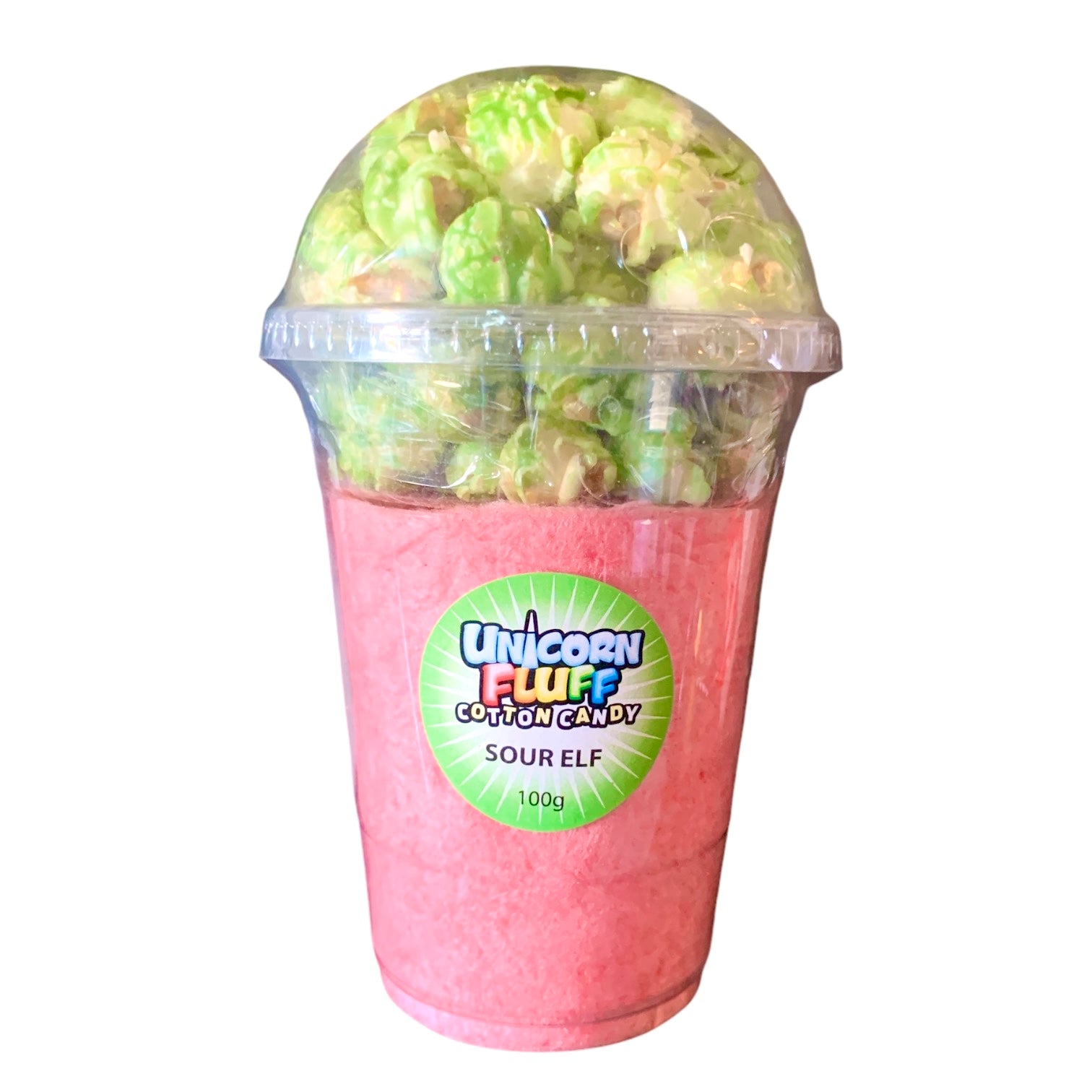 CHRISTMAS UNICORN FLUFF SOUR ELF SET OF 6