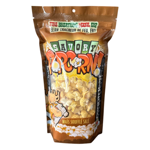 NEW Savory Popcorn - FIRE BREATHING MOOSE, EH? SET OF 6