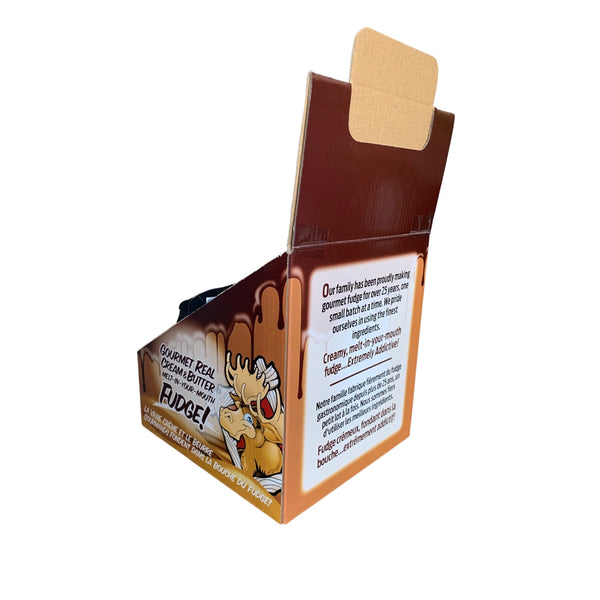 ** 110G FUDGE BAR DISPLAY BOX