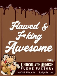 Fudge 220g Clamshell "Flawed & F*cking Awesome"