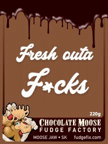 Fudge 220g Clamshell "Fresh outa F*cks"