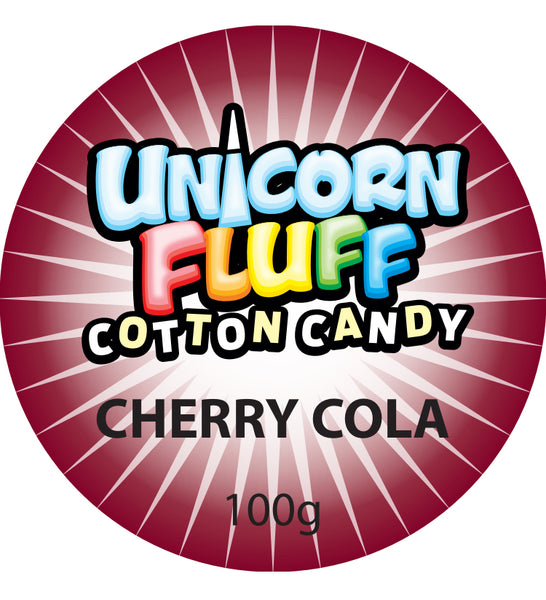 UNICORN FLUFF A - CHERRY COLA SET OF 6