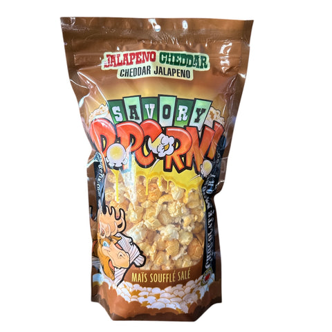 NEW Savory Popcorn - JALAPENO CHEDDAR SET OF 6