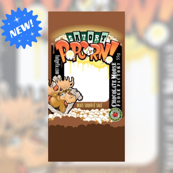 NEW Savory Popcorn - BACON CHEDDAR SET 6