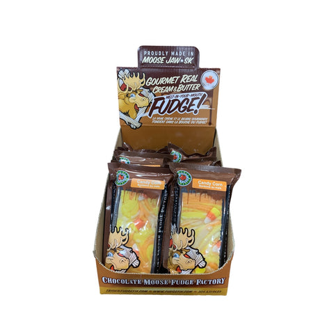HALLOWEEN CANDY CORN 110G FUDGE BAR