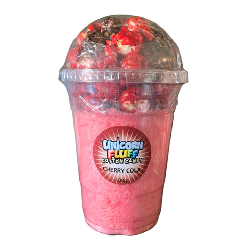 UNICORN FLUFF A - CHERRY COLA SET OF 6