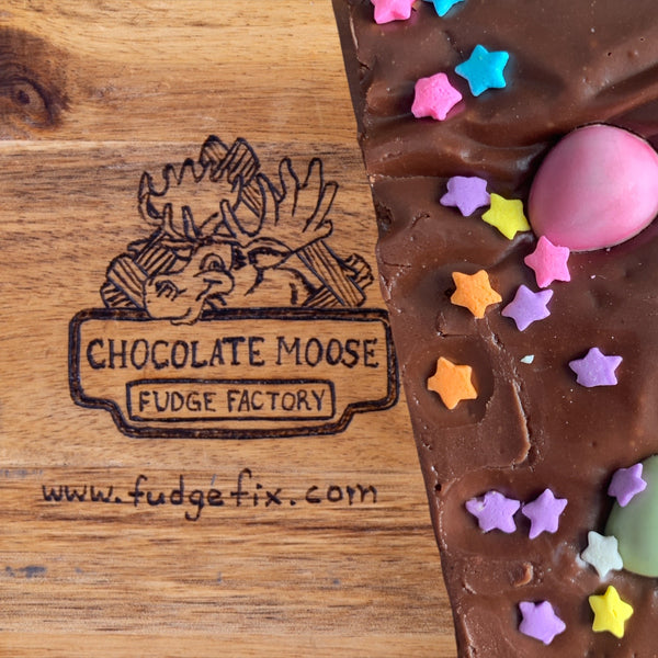 Chocolate Eggie Fudge