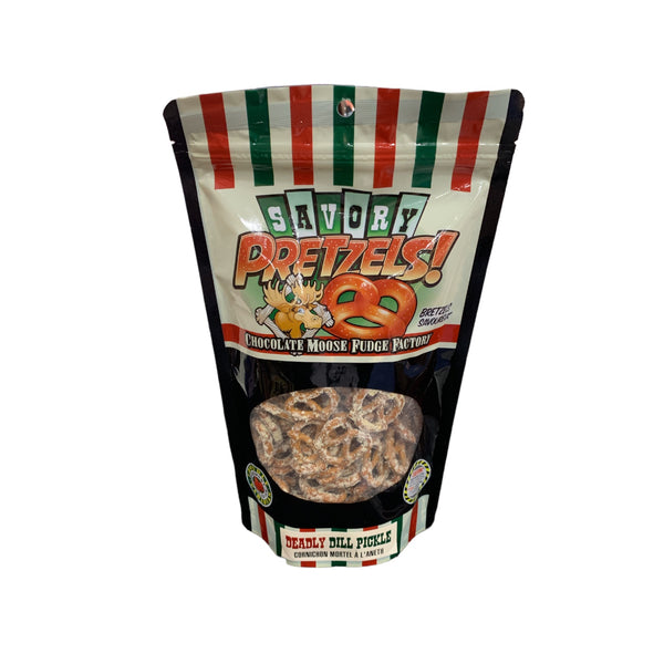 Deadly Dill Pickle - Savory Pretzels 200g