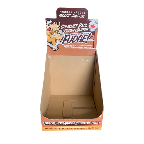 ** 110G FUDGE BAR DISPLAY BOX