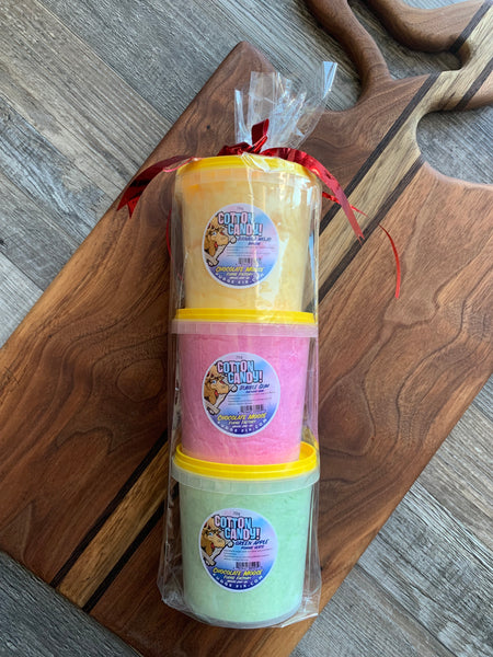 Cotton Candy Gift Set of 3 Mini Pints