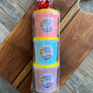 Cotton Candy Gift Set of 3 Mini Pints