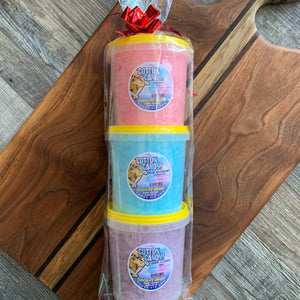 Cotton Candy Gift Set of 3 Mini Pints