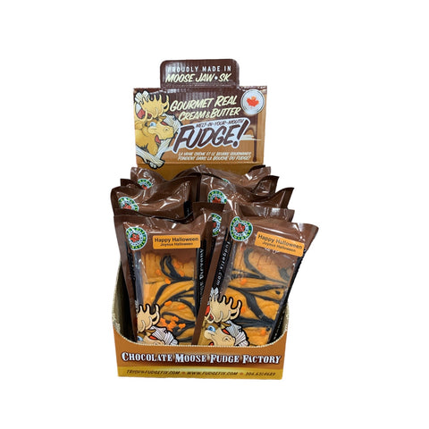 HALLOWEEN HAPPY HALLOWEEN TIGER 110G FUDGE BAR