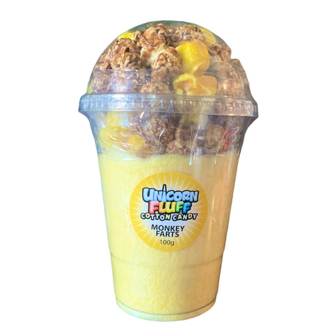 UNICORN FLUFF A - MONKEY FARTS SET OF 6